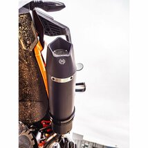 イタリア GPR / GP EVO4 BLACK TITANIUM チタン スリップオン マフラー 公道仕様 / KTM ８９０ アドベンチャー 2021-2022_画像3