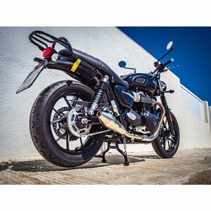 イタリア GPR / VINTACONE 左右2本だし スリップオン マフラー / トライアンフ TRIUMPH スピードツイン SPEED TWIN 900 2020-2021