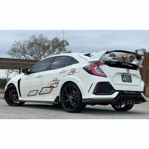 グラフィック デカール ステッカー 車体用 / ホンダ シビック タイプR Civic Type R FC / FK 型 15-21/ ジオメトリックサイドドア バイナル