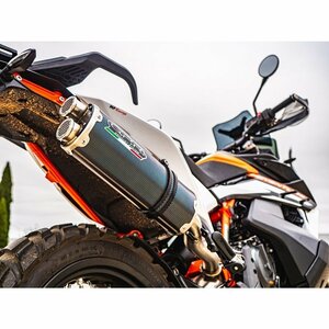 イタリア GPR / DUAL カーボンルック スリップオン マフラー 公道仕様 / KTM ８９０ アドベンチャー 2021-2022