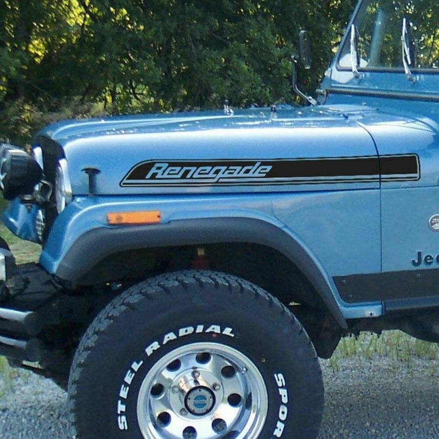 ヤフオク! -jeep ラングラー フードデカールの中古品・新品・未使用品一覧