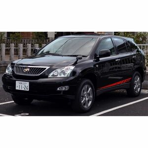 グラフィック デカール ステッカー 車体用 / トヨタ ハリアー 30系 60系 80系 2003-2022 / Toyota Harrier サイド ドア ボディー バイナル7