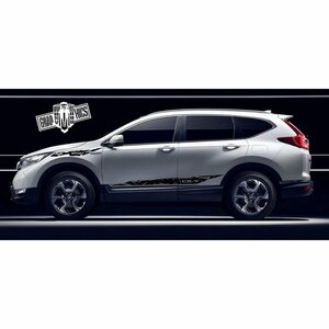 グラフィック デカール ステッカー 車体用 / ホンダ CR-V 2000-2019 / カスタム サイド ストライプ1