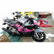 グラフィック デカール ステッカー 車体用 / ホンダ CBR600F2（ PC25 前期 ） / 1993_画像2