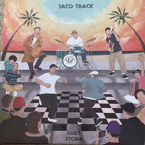 QUIET STORM KOBE [TACO TRACK]7inch JACKSON SISTERS - I BELIEVE IN MIRACLES ネタ DJ KOCO スティールパン