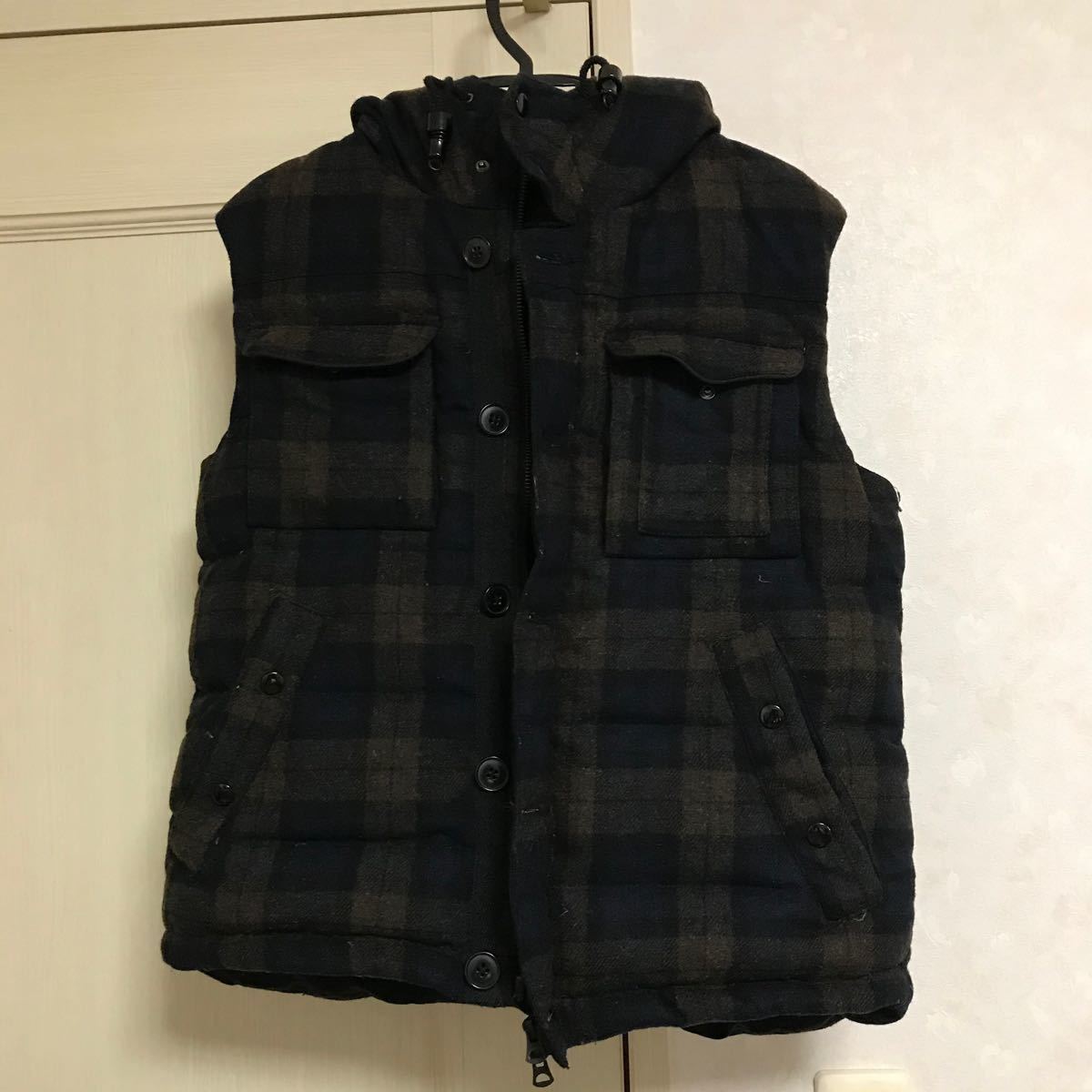 nano-universe ダウンベスト