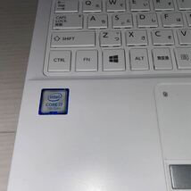 TOSHIBA dynabook rz83/FWcorei7 7500U 256GB SSD メモリ8GB 2.70GHz 2.90GHzブルーレイノートパソコン 美中古_画像5