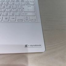 TOSHIBA dynabook rz83/FWcorei7 7500U 256GB SSD メモリ8GB 2.70GHz 2.90GHzブルーレイノートパソコン 美中古_画像4