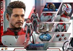  hot toys [ Avengers | end game ] 1|6 scale figure Tony * Star k( team suit version ) MMS537 new goods unopened 