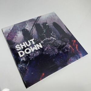 未開封 同人音楽 CD ソフト SHUTDOWN Shattermind Recordings