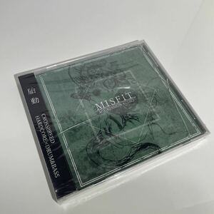 CD 未開封「MISFIT」Aggression Audio Hardcore Drum & Bass Crossbreed コンピレーションアルバム ハードコア 胎動