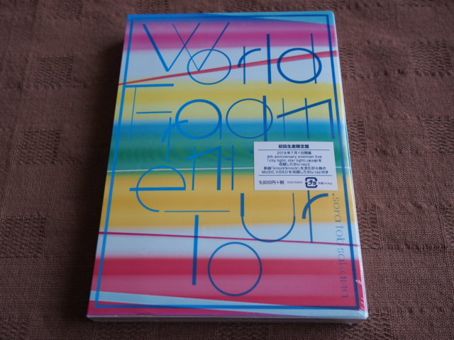 めるアイド World Fragment Tour<初回生産限定盤>中古品の通販 by
