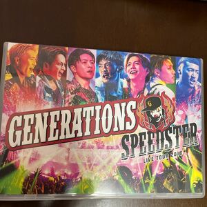 GENERATIONS LIVE TOUR 2016 SPEEDSTER [Blu-ray]