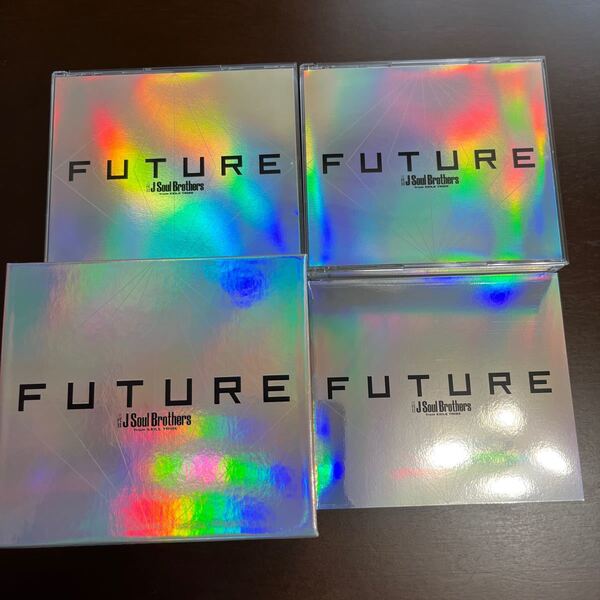 初回限定盤 三代目J Soul Brothers from EXILE TRIBE FUTURE3CD+4Blu-ray