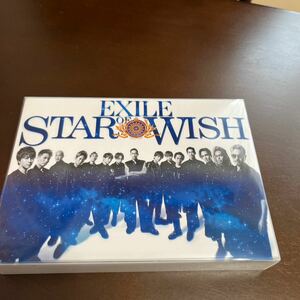 開封アリ　豪華盤 EXILE CD+3Blu-ray/STAR OF WISH ブックレット付き