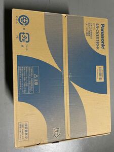 【同時出品中値引き不可】パナソニック SR-CVSX180 IHジャー炊飯器 Wおどり炊き 1升 ブラック