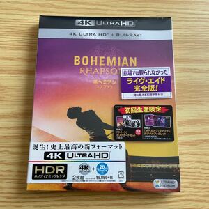 Bohemian rhapsody Blu-ray 4k