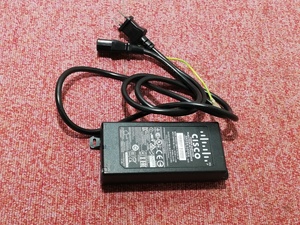 CISCO POWER lNJECTOR lNJECTEUR DE PUlSSANCE POE16U-1AF 56V-0.285A 現状品