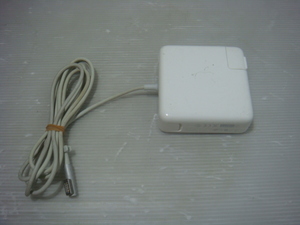 APPLE MacBook Pro 85W Magsafe Power Adapter/A1343/18.5V-4.6A ※割れあり