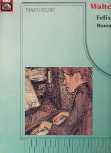 ギーゼキング/メンデルスゾーン　無言歌集　イタリア盤輸入LP新品同様　gieseking mendelssohn piano 