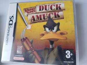 ケースダメージ　海外　イギリスDS Looney Tunes: Duck Amuck