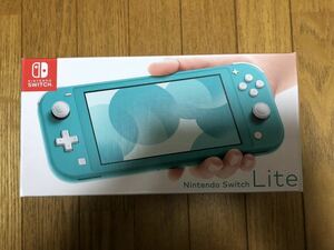 新品未開封品　Nintendo Switch Lite ターコイズ　ニンテンドー　スイッチ　ライト ターコイズ 送料無料