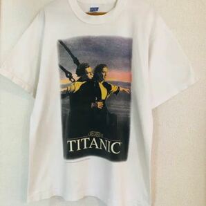 【オフィシャル】タイタニック TITANIC ジェームズ・キャメロンTシャツXL