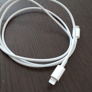 Apple USB-C - Lightningケーブル(1m)純正