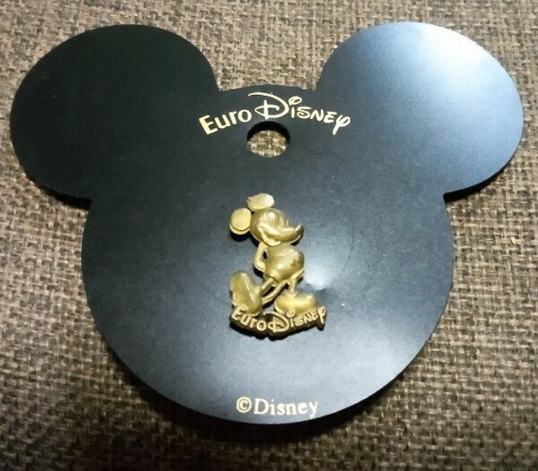 ミッキーマウス ピンズ ピンバッジ ユーロ ディズニー Euro Disney Mickey Mouse
