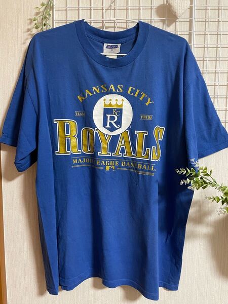 カンザスシティ・ロイヤルズ半袖TシャツXL