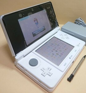 ニンテンドー 3DS 本体 ホワイト 任天堂