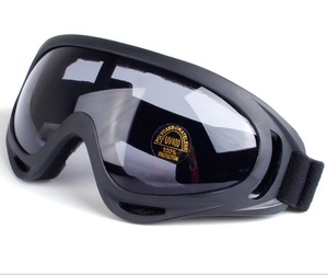 タクティカルゴーグル（灰色）サバゲー スポーツ 目保護 バイク UVカット 眼 目 メガネ スノボー スキー ウィンタースポーツ
