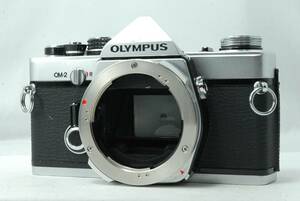 Olympus　オリンパス　 OM-2 Silver SN240233
