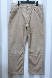 3-4812/Levi's 502-00 コーデュロイパンツ 中国製 リーバイス