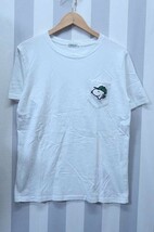 2-2140A/ピーナッツ スヌーピー 半袖ポケットTシャツ PEANUTS 送料200円 _画像1