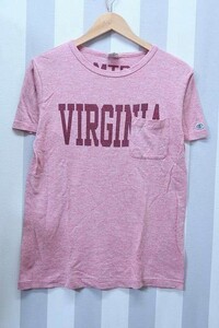 2-2157A/Champion×Mt Design 半袖ポケットTシャツ チャンピオン エムティーデザイン 送料200円