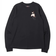 ■ナイキ ジャンプマン ロングスリーブ Tee ブラック 新品 Sサイズ NIKE JUMPMAN LONGSLEEVE TEE 長袖 DC9776-010_画像5