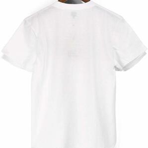 ■VANS Splash SK8OTW S/S T-Shirts 白/黒/赤 新品 サイズM バンズ スプラッシュ スケート オブザウォール Tシャツの画像3