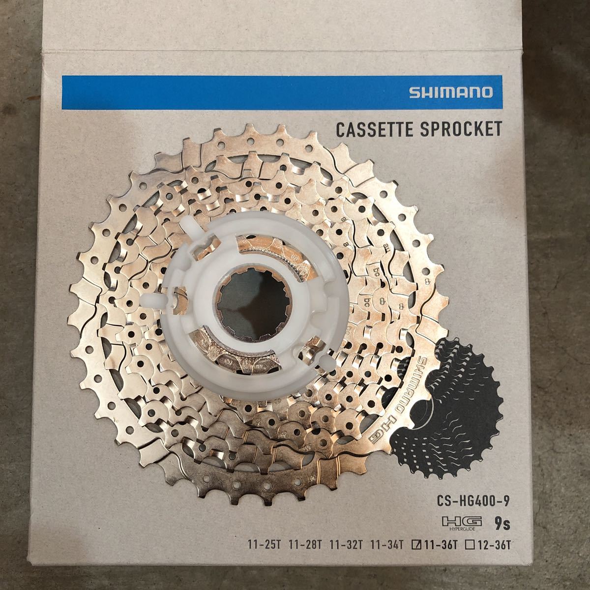 11速 11-34T 軽量スプロケット 225g シマノフリー - artinicrash.com.au