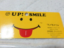 UP！ SMILE アップスマイル アップスタート公式ブランド ロープネクタイ シルバー カラー97 サイズフリー 未開封 未使用_画像4