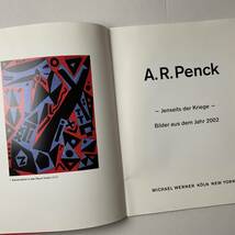 入手困難 レア古書 A.R. PENCK 2002 MICHAEL WERNER GALLERY EXHIBIT CATALOG ペンク コンテンポラリー アート 現代美術_画像2