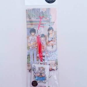 送料無料☆新品未開封☆天童市 ふるさと納税 3月のライオン 携帯クリーナー ストラップ 将棋にゃー 桐山零 キーホルダー