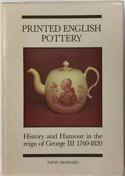 送料無料■ARTBOOK_OUTLET■ N4-113 ★ 工芸 ポタリー 英国陶器コレクション 1760-1820 PRINTED ENGLISH POTTERY 754の写真図版 絶版