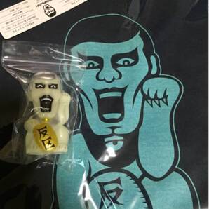 あいつフォーチュン 銀 T-shirt Mサイズ PUNK DRUNKERS パンクドランカーズ arktz REAL HEAD リアルヘッド MEDICOM TOY メディコムトイ