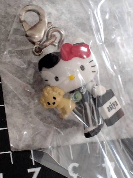 超素敵☆ハローキティ☆ミニ☆ファスナー☆マスコット☆asiya☆残1
