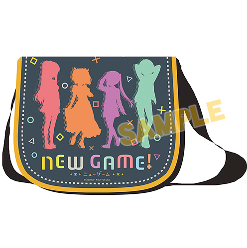 NEW GAME アニメイトAV特典 ショルダーバッグ