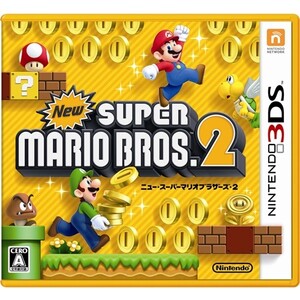 7950 【中古】 3DS New スーパーマリオブラザーズ2