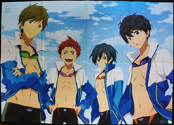 2025年最新】Yahoo!オークション -free! ポスター 真琴(コミック