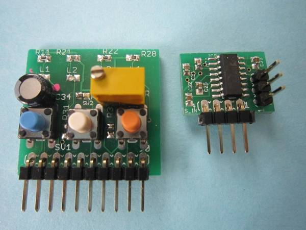 ★電子工作 PIC ブレッドボード用基板 SW LED RS232C ★電子工作 PIC ブレッドボード用基板 SW LED RS232C
