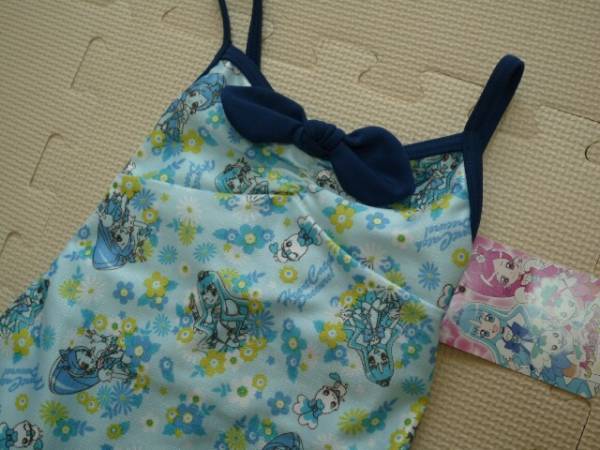 送料無料◎ハートキャッチプリキュア ◎水着 100cm ワンピース 新品